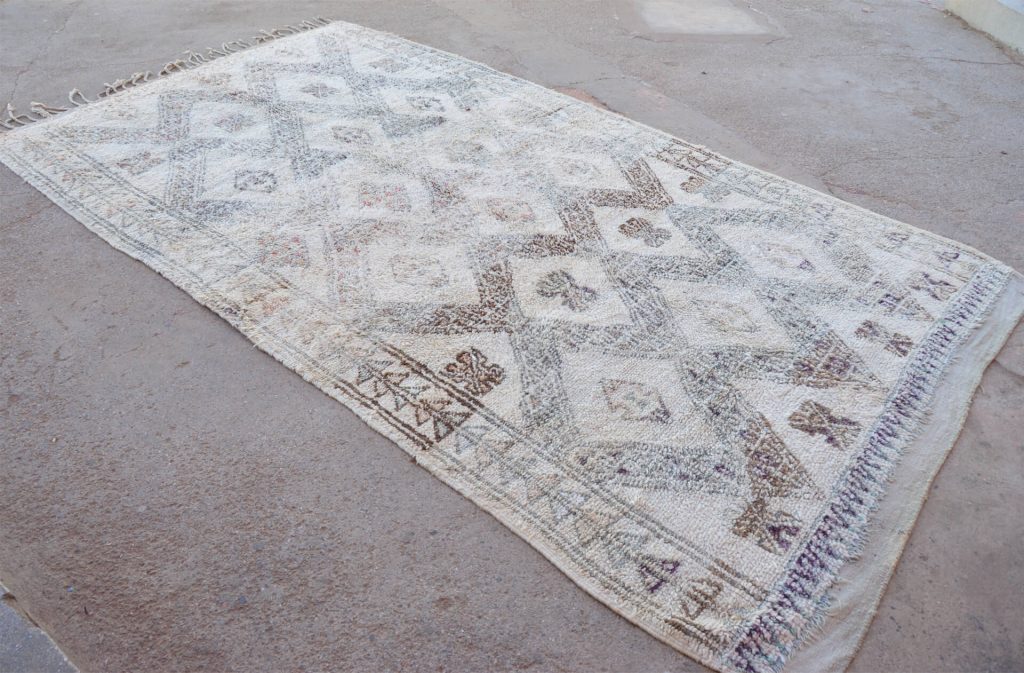 Beni Ouarain Rug made in 1968