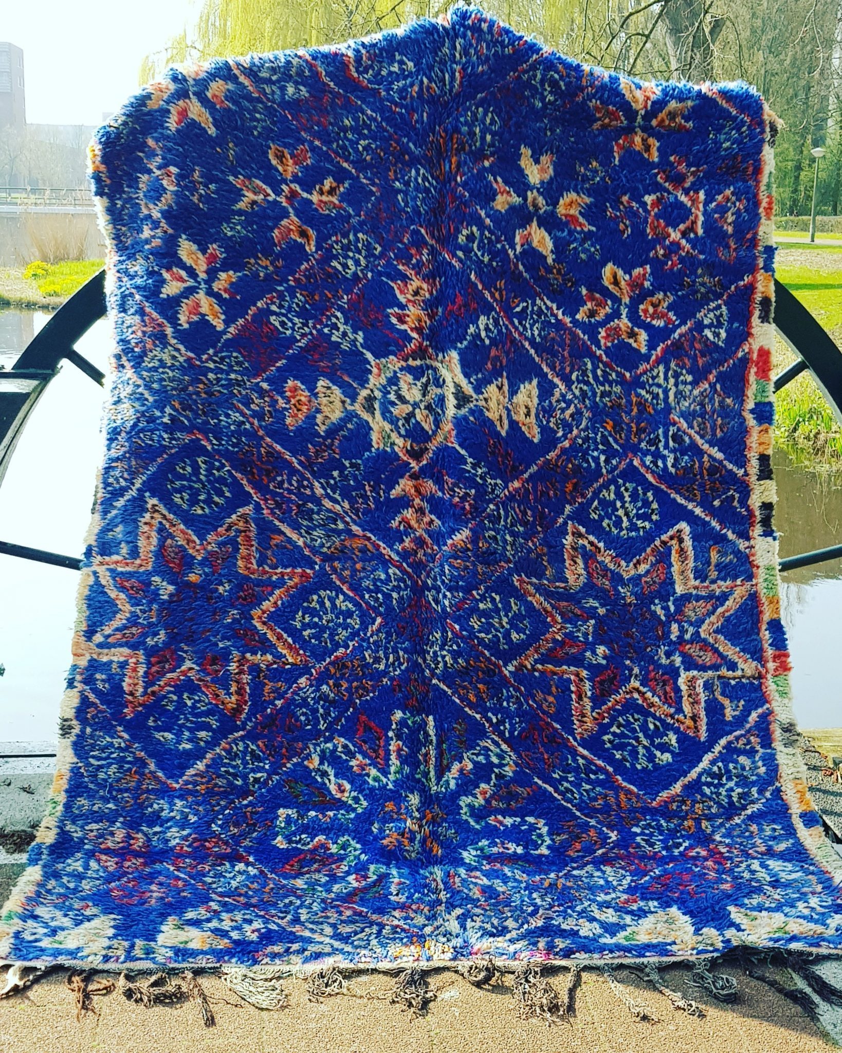 Rug 323 x 177 SOLD | Beni Ouarain Outlet