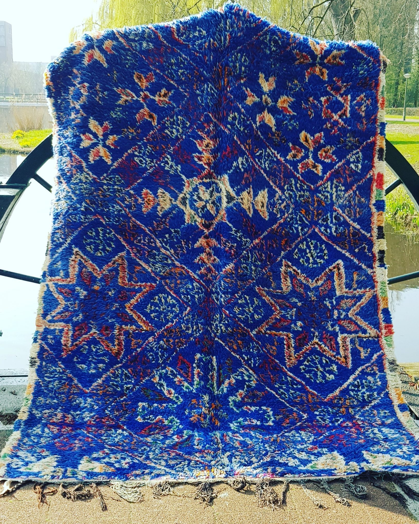 fabriek Stad bloem Zes Beni Mguild Rug 323 x 177 SOLD | Beni Ouarain Outlet