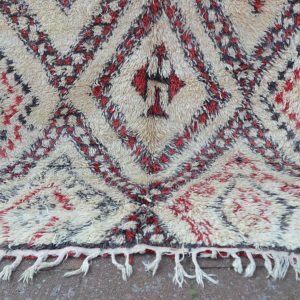 Original Beni Ouarain Black Red 2