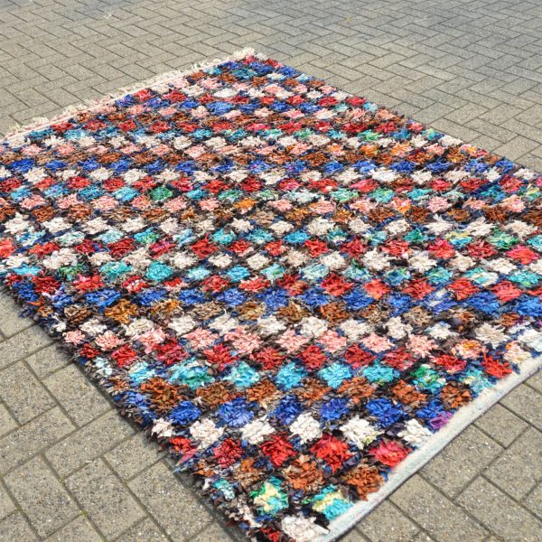 Boucherouite Moroccan Rag Rug