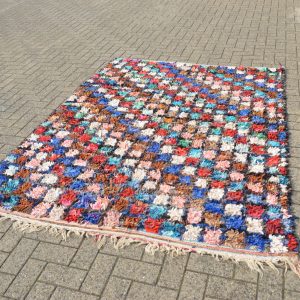 Boucherouite Moroccan Rag Rug