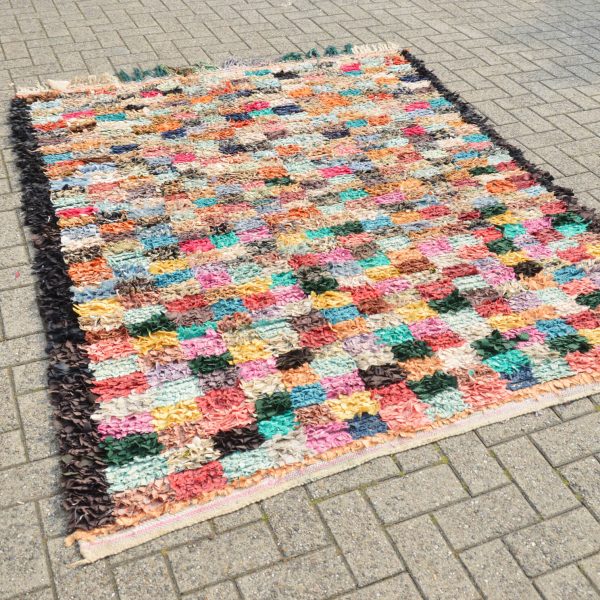 Boucherouite Rug 216 x 170