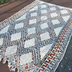 VINTAGE BENI OUARAIN 265 X 175-4