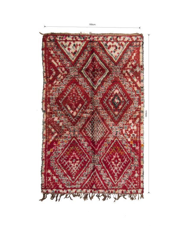 Beni Mguild Rug 300 x 185