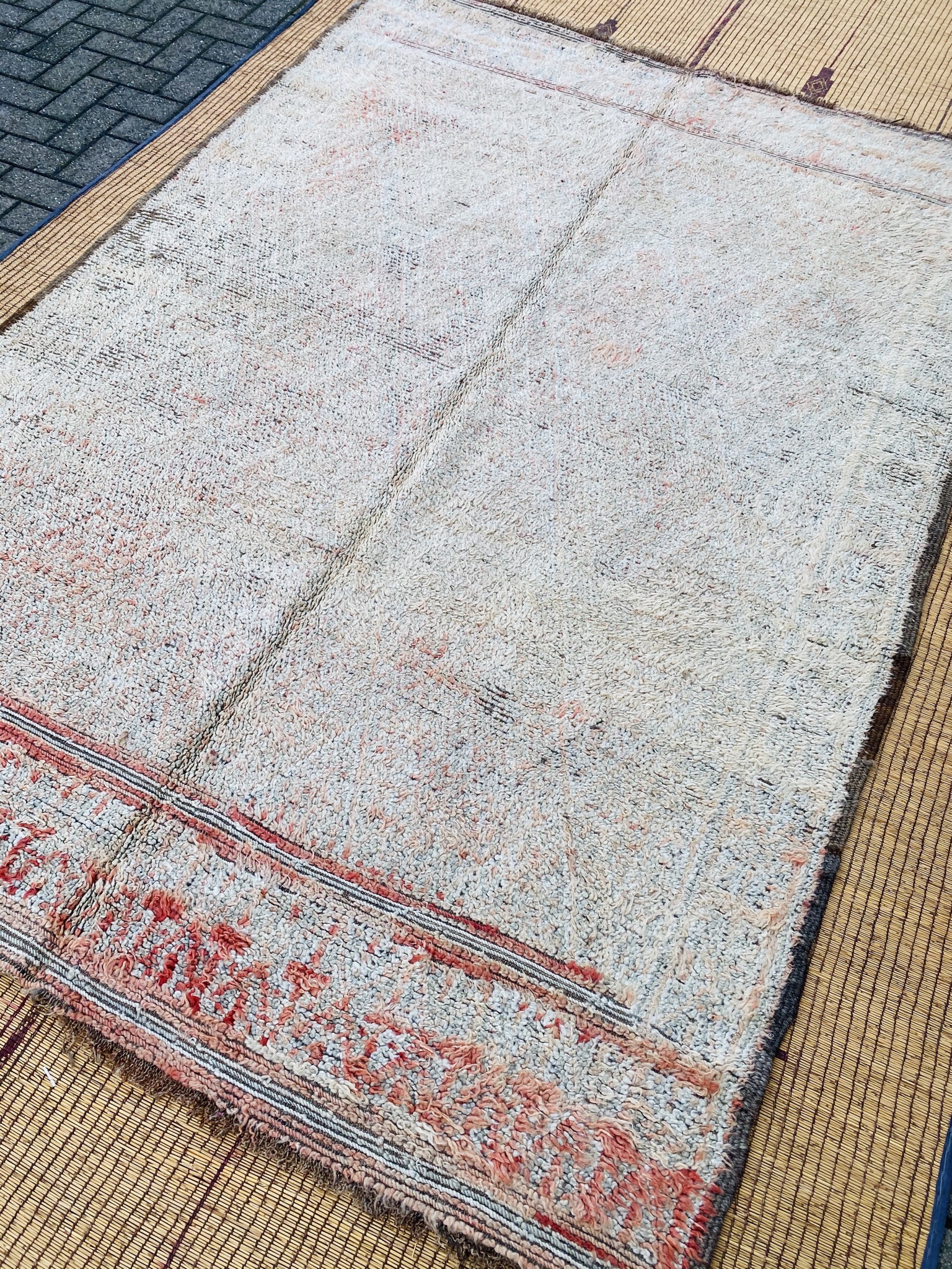 Beni Mguild Rug 317 x 188 - Image 5