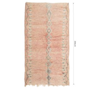 Boujaad rug 204 x 112