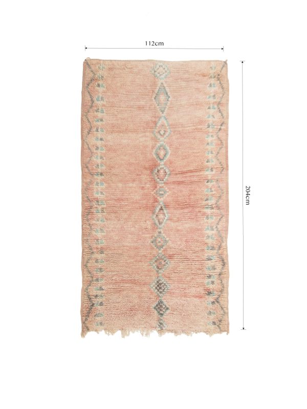Boujaad rug 204 x 112