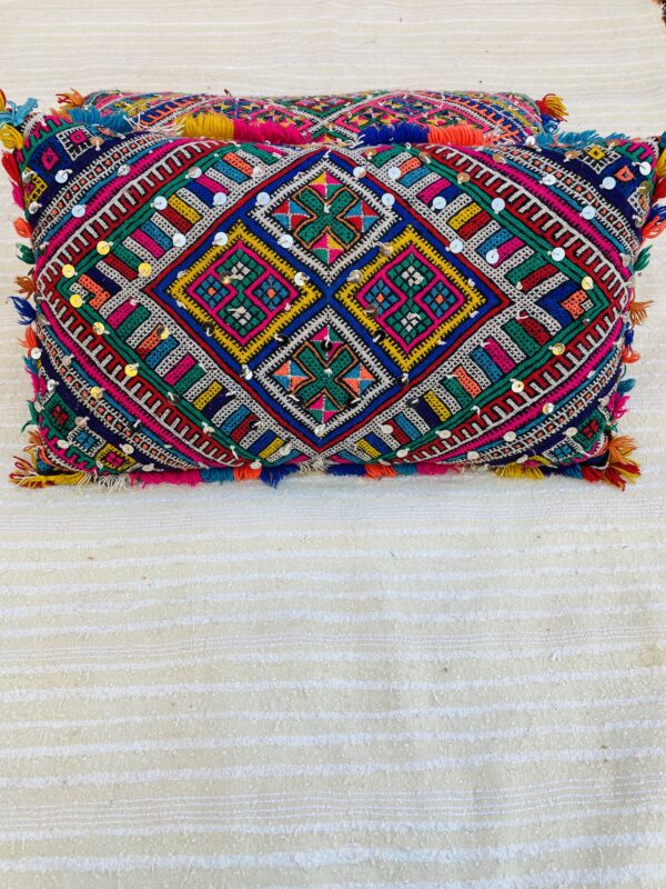 Berber Kilim Pillow 112