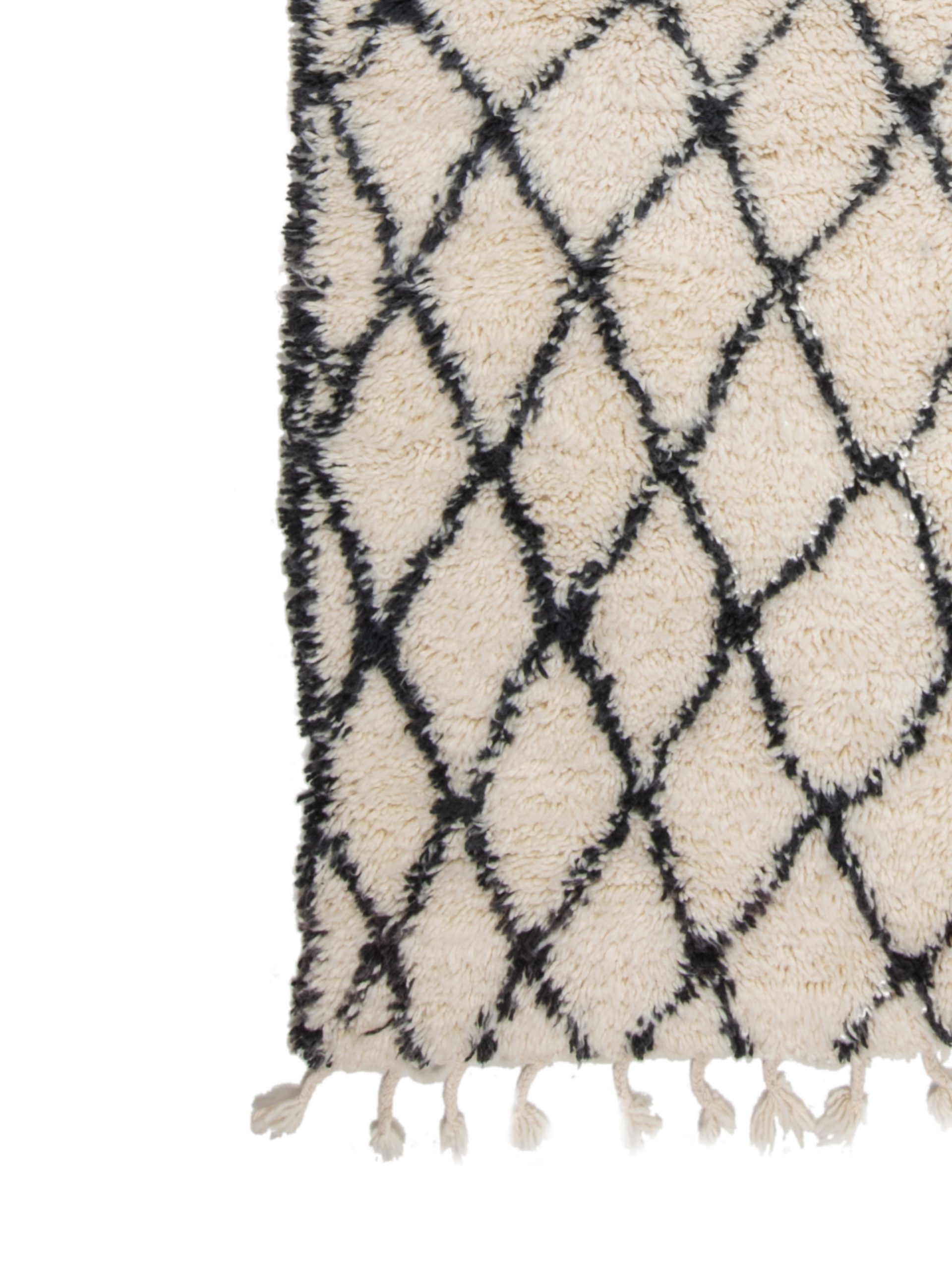 AUTHENTIC BENI OUARAIN RUG 234 X 150