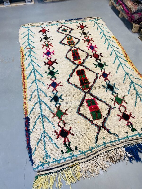 Vintage Azilal rug 260 x 161