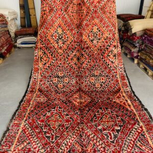 Authentic Beni Mguild, Berber rug