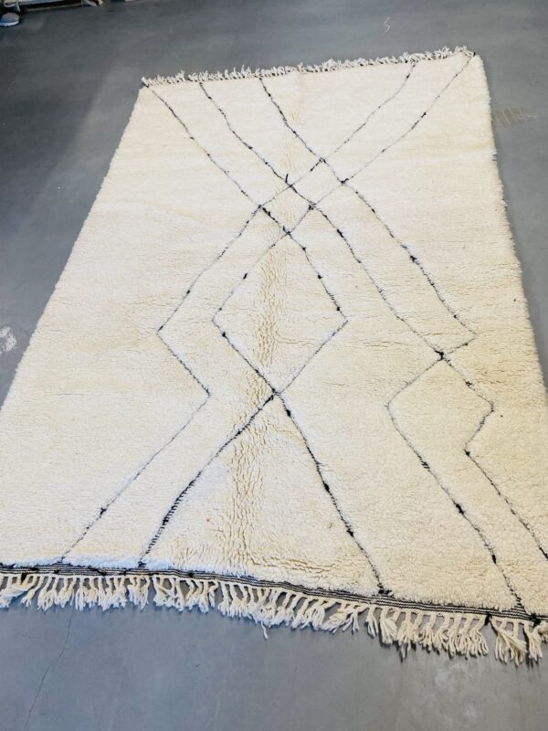 Modern Berber rug