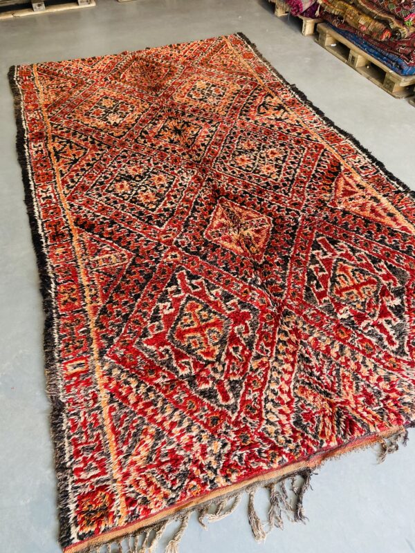 Authentic Beni Mguild, Berber rug