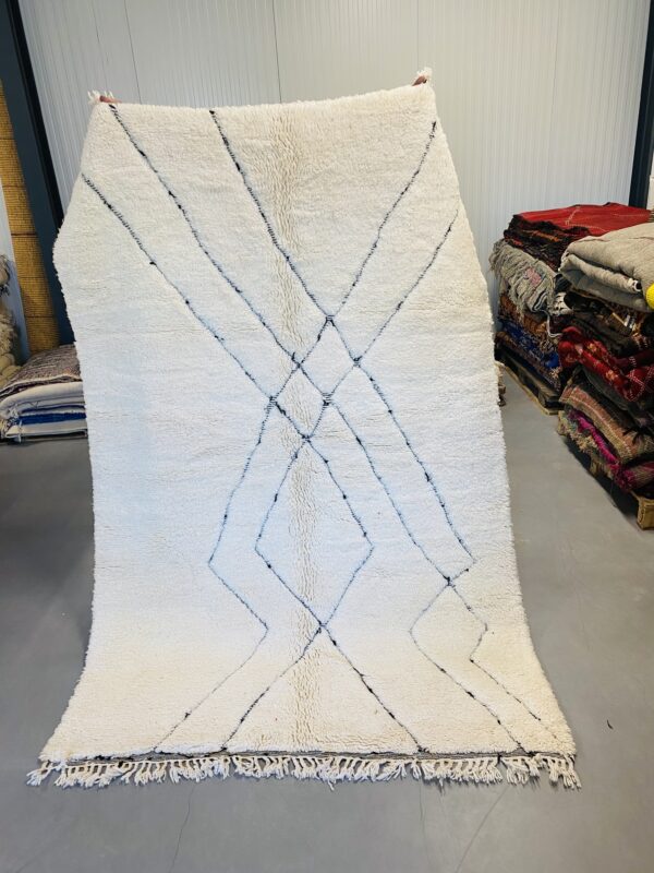 Modern Berber rug