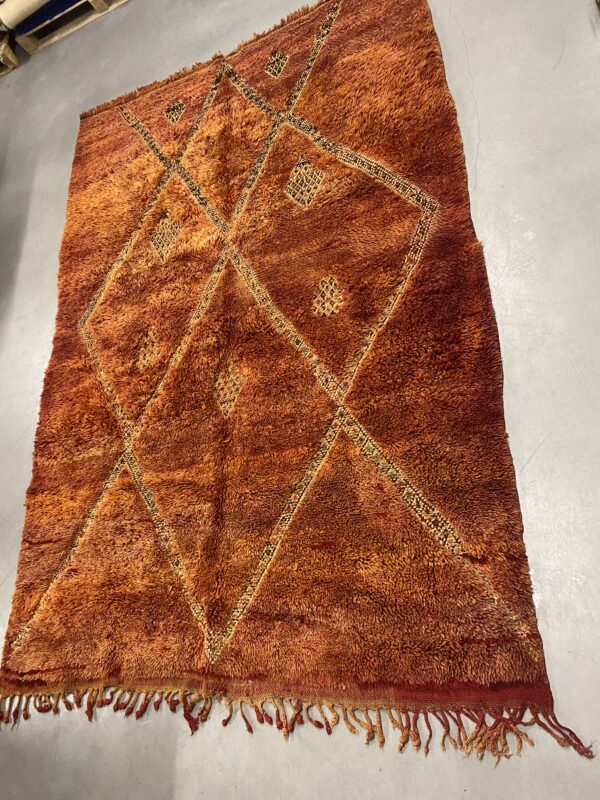 Authentic Beni Mguild Rug 280 x 190