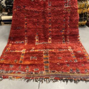 Authentic Beni Mguild Rug 225 x 180