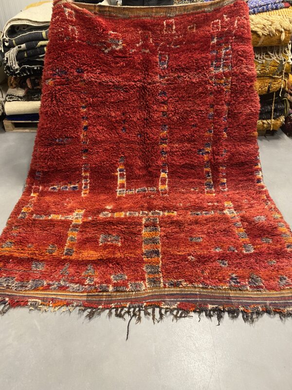 Authentic Beni Mguild Rug 225 x 180