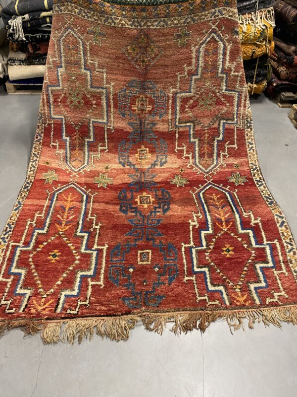 Vintage Azilal Rug 245 x 181