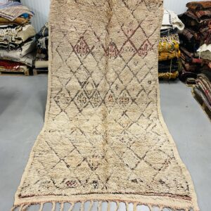 Vintage Beni Ouarain rug  314 x 164