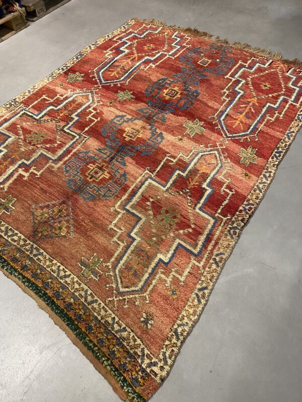 Vintage Azilal Rug 245 x 181