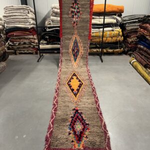 Vintage Boujaad Runner 435 x 80