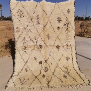 Vintage Beni Ouarain 247 x 180