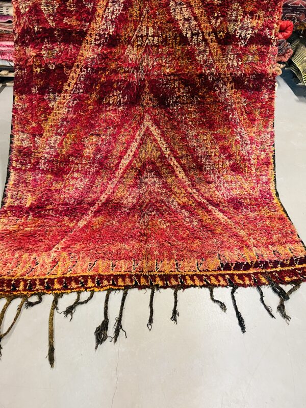 Vintage Beni Mguild Rug 257x 177