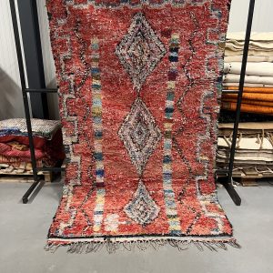 Boucherouite Rag Rug 235 x 138