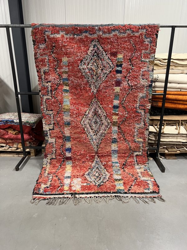 Boucherouite Rag Rug 235 x 138