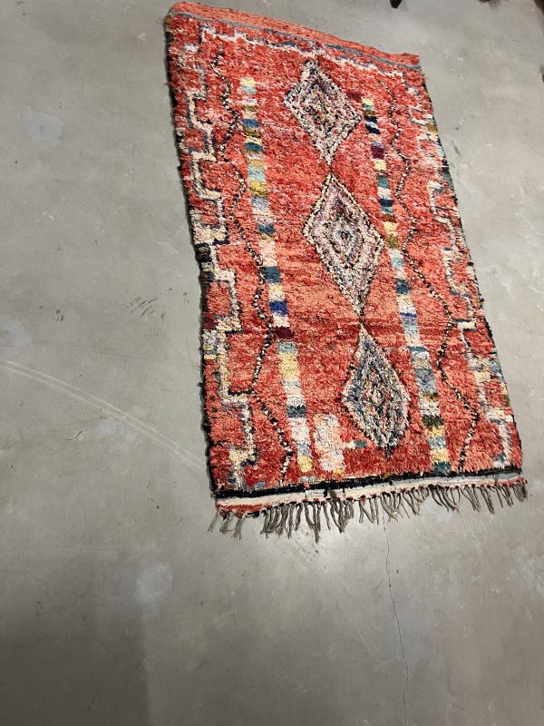 Boucherouite Rag Rug 235 x 138