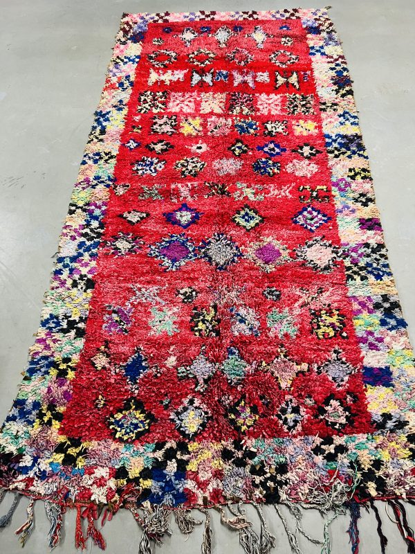 Boucherouite Rag Rug 323 x 156