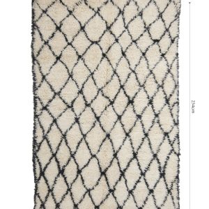 Authentic Beni Ouarain 234 x 150