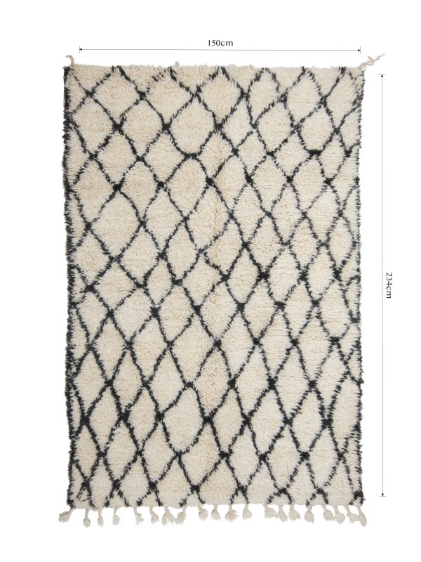 Authentic Beni Ouarain 234 x 150