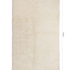 Authentic Beni Ouarain Rug 250 x 146