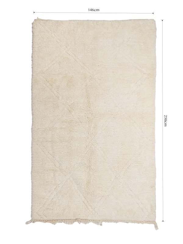 Authentic Beni Ouarain Rug 250 x 146