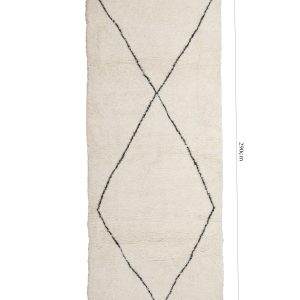 Modern Beni Ouarain Runner 290 x 110