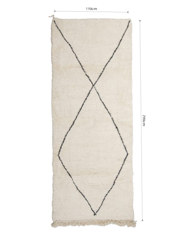 Modern Beni Ouarain Runner 290 x 110