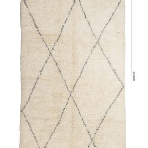 Authentic Beni Ouarain Rug 260 x 170