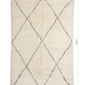 Authentic Beni Ouarain Rug 260 x 176