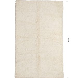 Authentic Beni Ouarain Rug 260 x 155