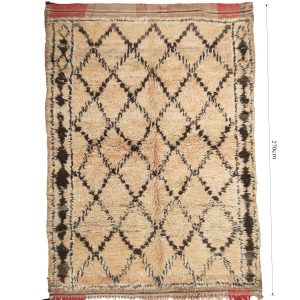 Vintage Beni Ouarain 270 x 200