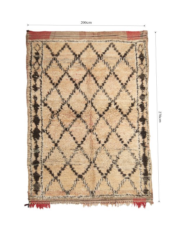 Vintage Beni Ouarain 270 x 200