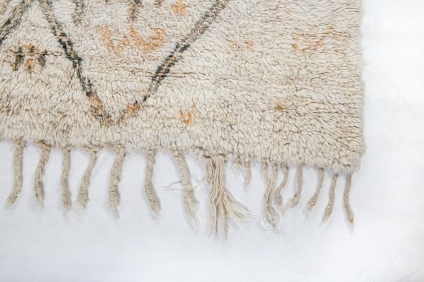 Vintage Beni Ouarain Rug 220 x 180