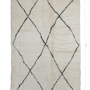 Modern Beni Ouarain Rug 260 x 160