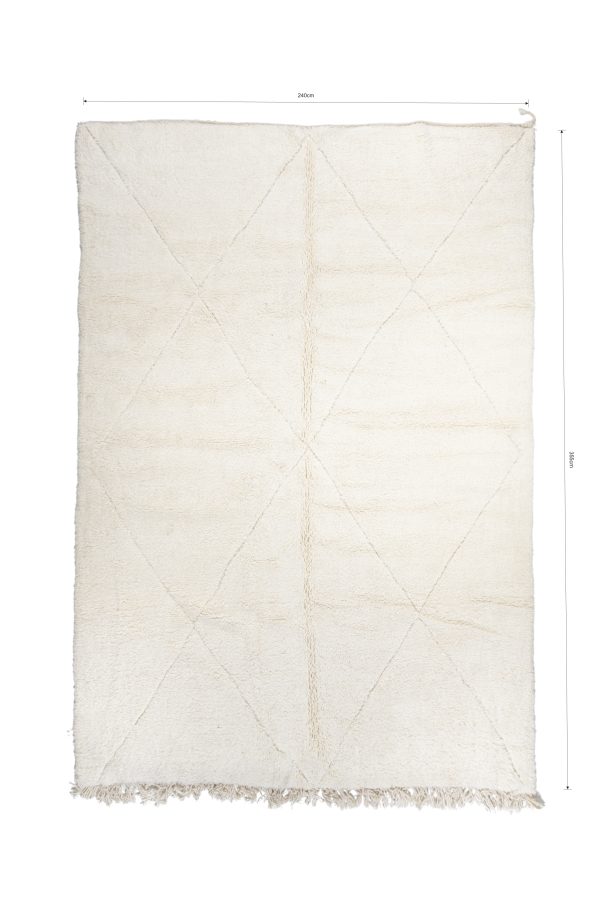 Modern Beni Ouarain Rug 355 x 240