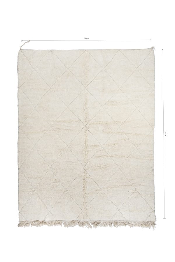 Modern Beni Ouarain Rug 325 x 255