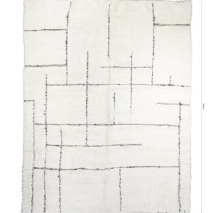 Modern Beni Ouarain Rug 345 x 260