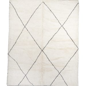 Modern Beni Ouarain Rug 375 x 295