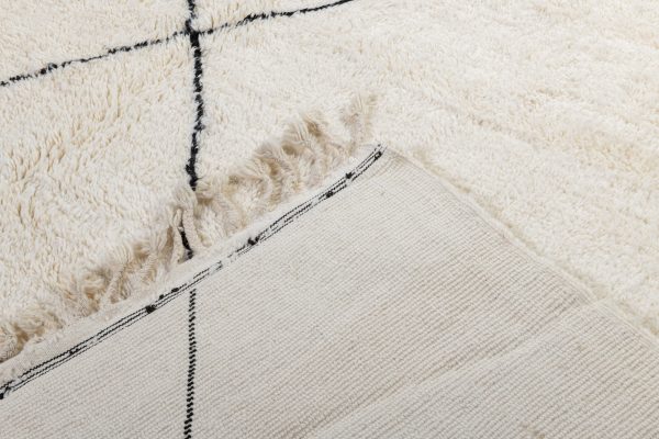 Modern Beni Ouarain Rug 375 x 295